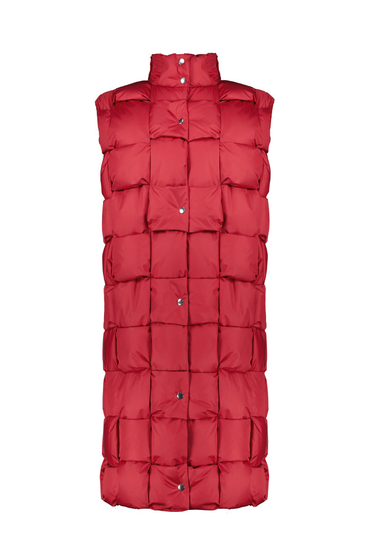 Puffer waistcoat