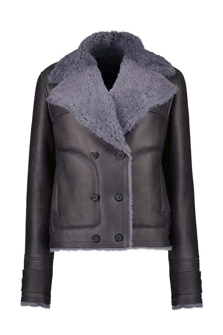 Sheepskin jacket