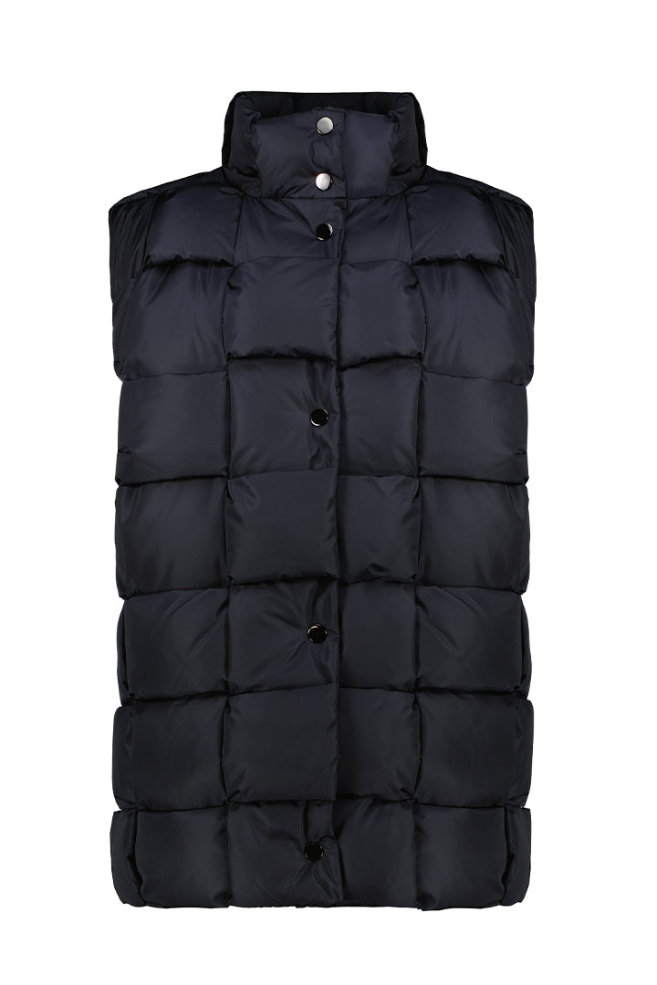 Puffer waistcoat