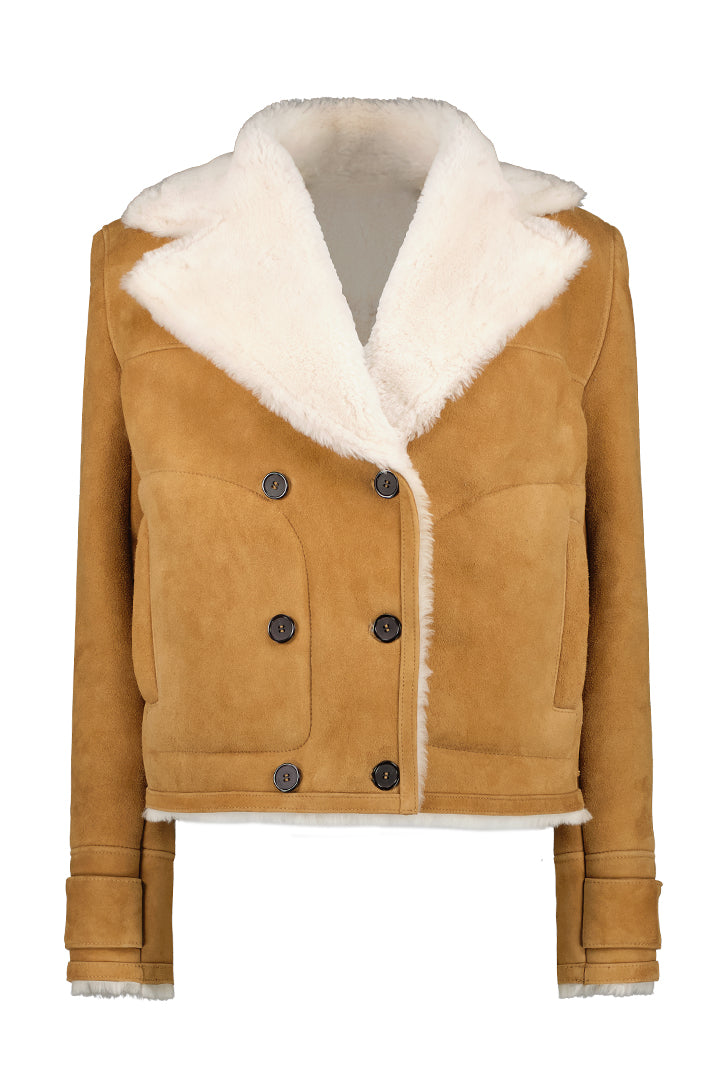 Sheepskin jacket