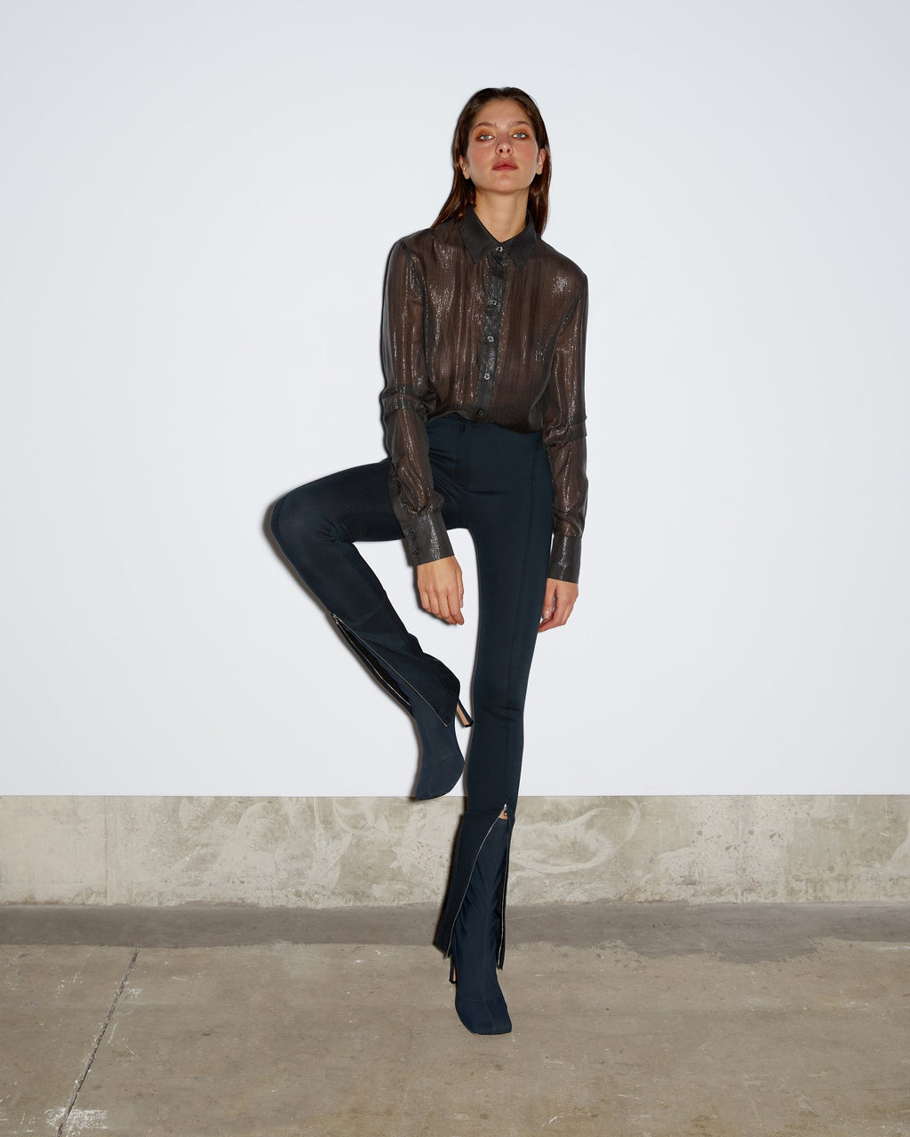 Чорні легінси