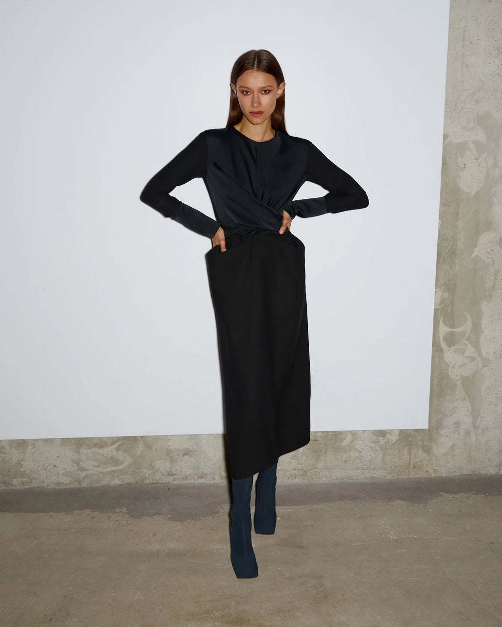 Чорна сукня