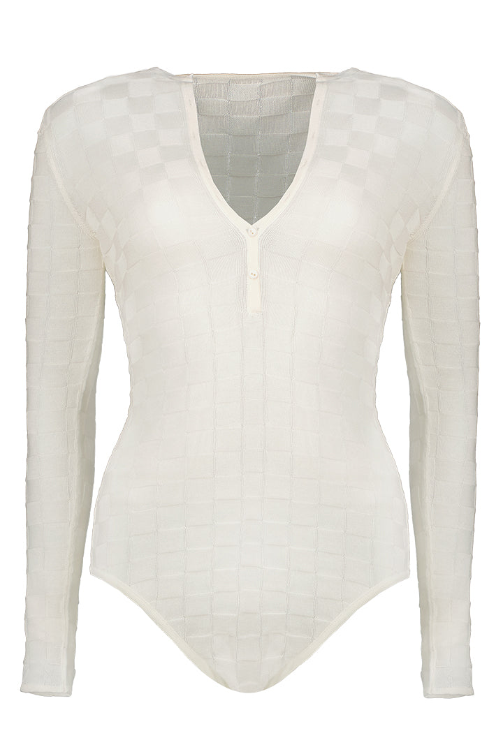 Knitted bodysuit