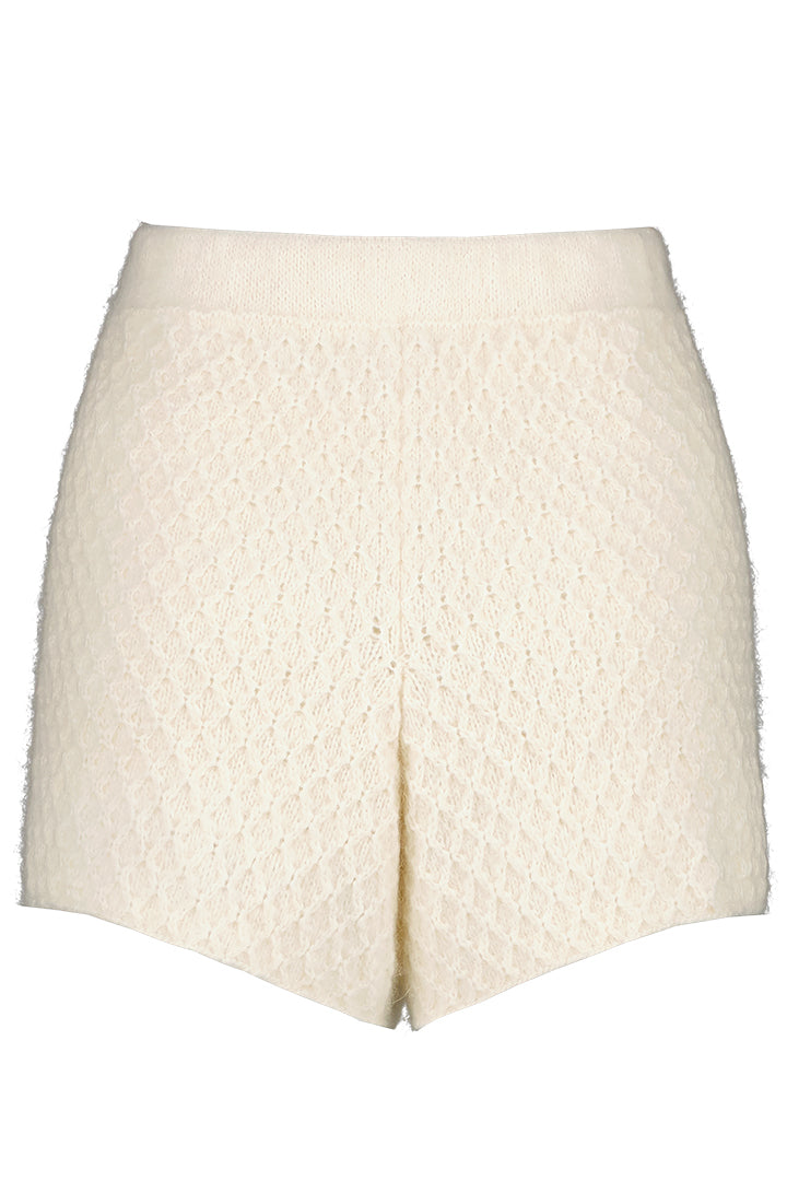 Knitted shorts