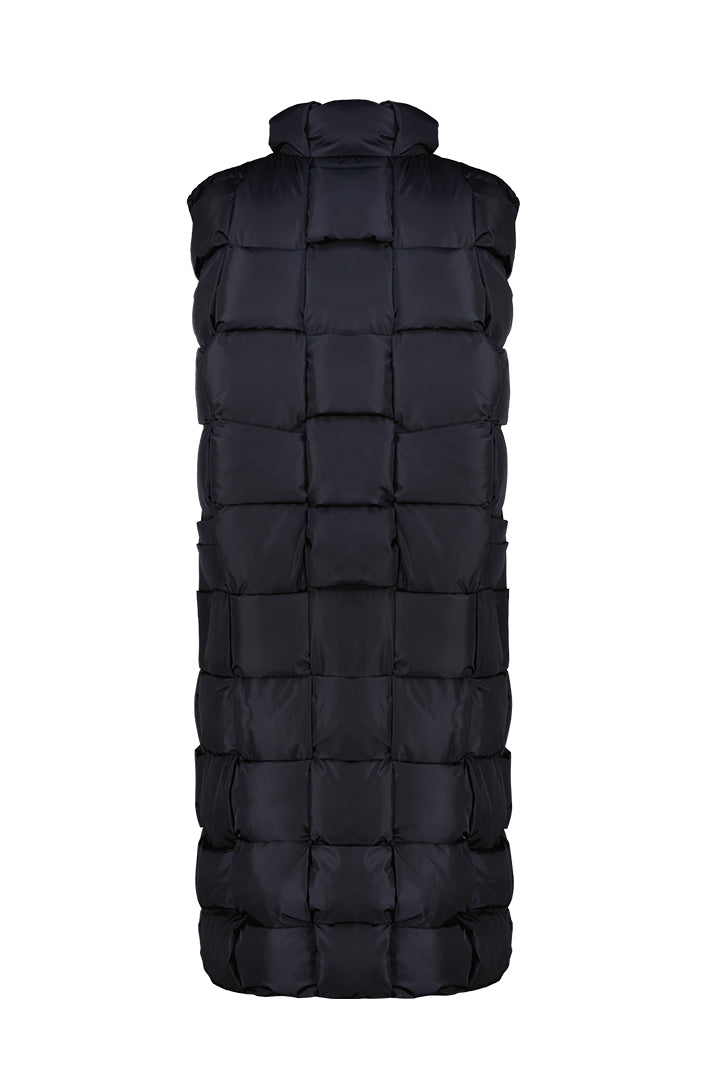 Puffer waistcoat