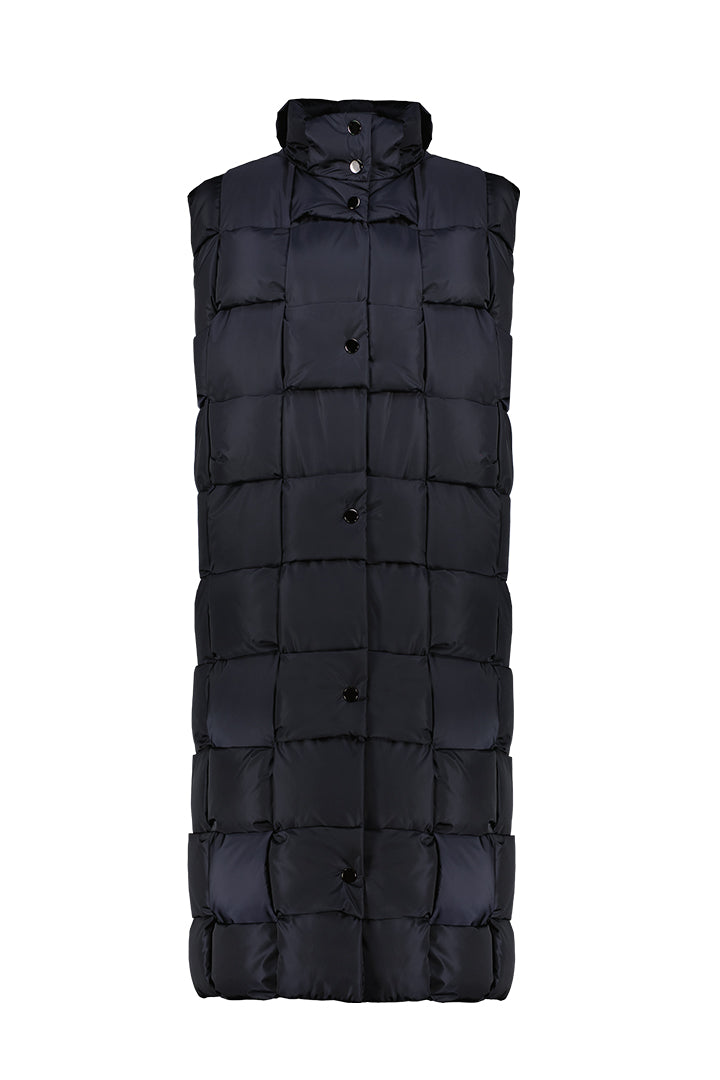 Puffer waistcoat